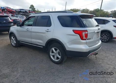 2016 Ford Explorer Xlt z USA, uszkodzony, nr VIN 1FM5K8D88GGC03049